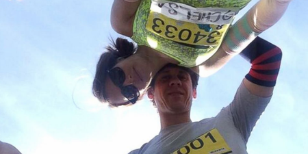 Foursquare Founder Forced to Apologise on Behalf of Wife Who ‘Stole’ Boston Marathon Bib