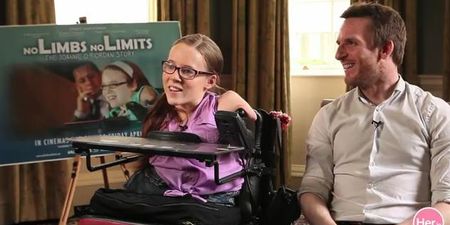 VIDEO – Her.ie Chats To Joanne And Steven O’Riordan About Their New Documentary, No Limbs No Limits