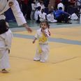 Watch: Two Little Girls Adorably Fight in Their Very First Judo Competition