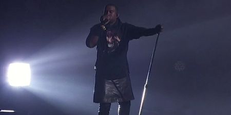 Kanye Stops Concert To Force Two Fans To Stand Up… Before Realising Both Were In Wheelchairs