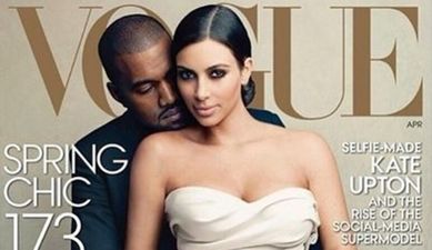 PICTURE: Kim Kardashian Shares Irish Illustrator’s Vogue Tribute