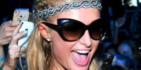 PICTURE: Derry Man Photobombs Paris Hilton At Coachella