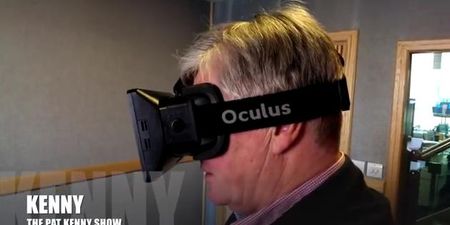 Watch The Various Newstalk Presenters Freak Out While Using A Virtual Reality Simulator