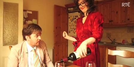 VIDEO – The Ride, Republic Of Telly’s Bridget And Eamon Got Really Rosemantic Last Night