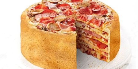 Ladies and Gentleman, Behold…The Pizza Cake