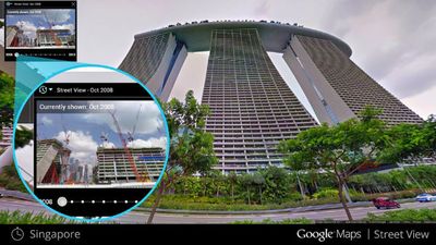 Google Street View Is About To Make You a Time Traveller