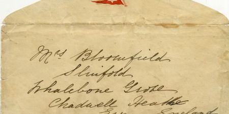 ‘Last’ Letter Written On Titanic Sells for World Record £119,000 at Auction
