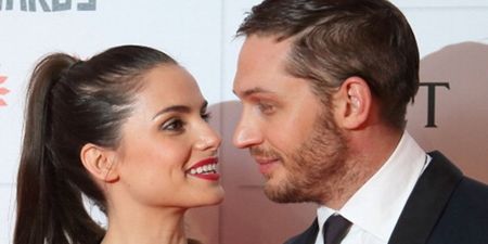 Tom Hardy Married?! Actor Refers To His “Wife” Charlotte Riley
