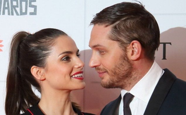 Tom Hardy's Life Changed After Meeting Wife Charlotte Riley