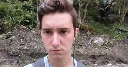 VIDEO: Teenager Takes A Selfie… And a Kick To The Head From Train Conductor
