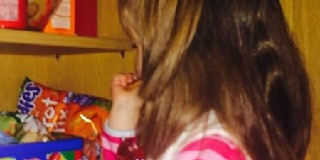 Una Foden Catches Daughter Aoife Belle in The Biscuit Press