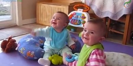 VIDEO: This Compilation Of Excited Babies Greeting Their Dads Is Just Adorable