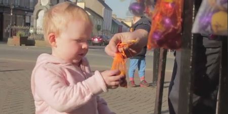 VIDEO: We Love This! A Very Happy Easter Surprise For Kilrush Town