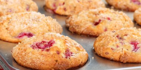 Recipe: Tasty Buttermilk Berry Muffins
