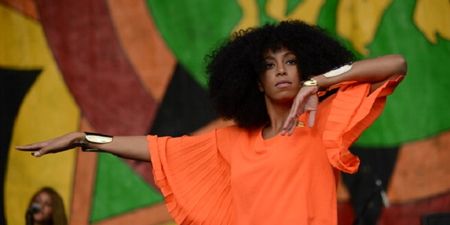 Round Two? Solange Spotted Arguing With Fashion Designer Prior To Jay-Z Row
