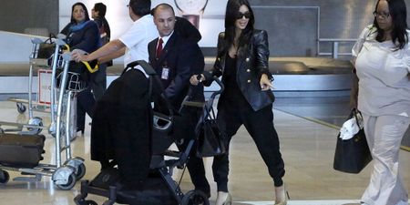 Here Comes The Bride! Kim Kardashian Arrives In Paris Ahead Of Wedding To Kanye West