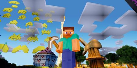 GAME REVIEW: Minecraft Playstation 3 European Edition