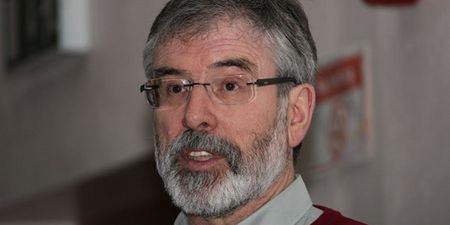 UPDATE: Gerry Adams Released From PSNI Custody Without Charge