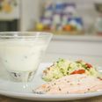 WATCH: Glenisk Shows You How To Make A Tasty Baked Salmon with Creamy Lemon Dressing & Cous Cous