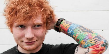 ‘It Was Hard To Concentrate’ – Ed Sheeran Reveals Close Encounter With Christina Aguilera