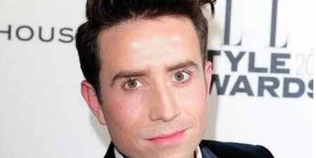 X Factor Judge Nick Grimshaw And His Sister Jane Are Identical In This Snap