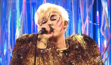 WATCH: Miley Cyrus Covers The Beatles With A Little Help From The Flaming Lips