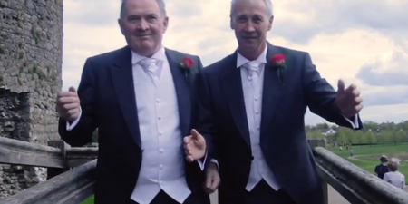 VIDEO: One Irish Couple Have a Very Happy Wedding Day