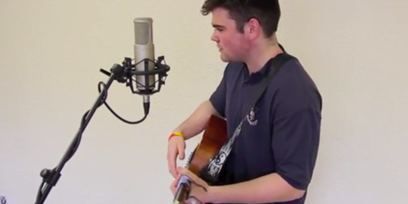 Dublin Student Nails Amazing Cover of Ed Sheeran’s I See Fire