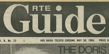 Flashback Friday: 45 Years Ago Today This Box-Office Starlet Graced The Front Of The RTÉ Guide