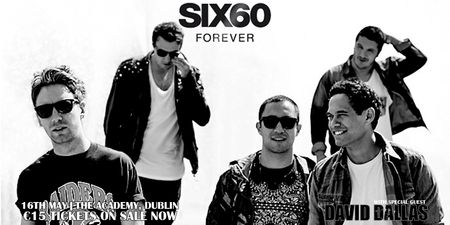 “Really Effing Good” – Her.ie Chats To Six60