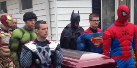 Heartbreaking: Superheroes Give 5-Year-Old Boy The Perfect Send-Off