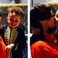 Alicia Keys Plays the Proud Parent As Son Struts His Stuff on the Catwalk