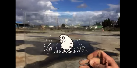 WATCH: An Artist Brings Augmented Reality to Everyday Life with Quirky Monster Sketches