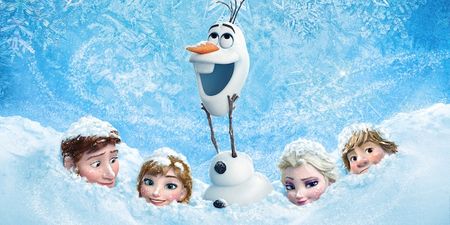 VIDEO: Marines Sing ‘Let It Go’ While Watching Frozen