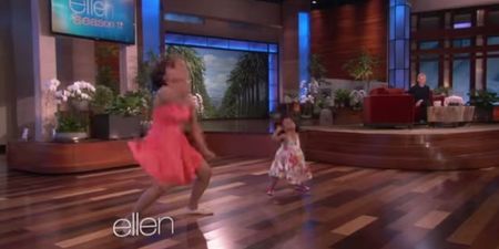 Need A Pick Me Up? This Toddler Dancing To “Happy” Will Put A Smile On Your Face