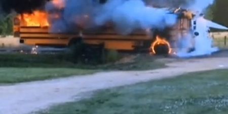 Brave Sisters Save Children From A School Bus Fire In Mississippi
