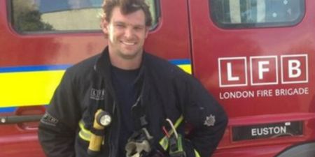 Now There’s a Man You Call in an Emergency! Firefighter Delivers Baby Boy Using Tips He Picked Up From TV