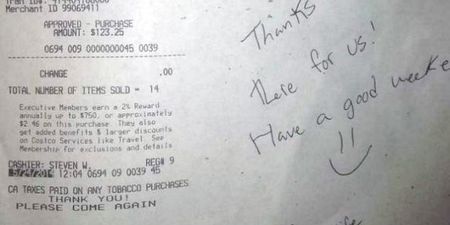 Anonymous Air Force Wife Surprises Firefighters’ By Paying For Their Groceries