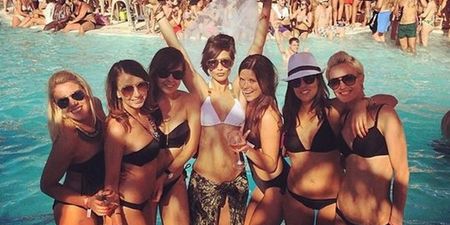 PICTURE: Saturdays Star Shows Off Fab Figure In Hen Party Snap