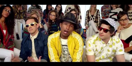 VIDEO: Hugs For Everyone! Pharrell And The Lonely Island Debut Music Video