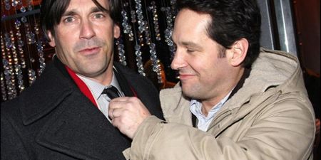 Jon Hamm And Paul Rudd Once Battled It Out Over Trivial Pursuit To Win A Girl’s Heart