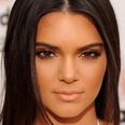 VIDEO: Kendall Jenner Fluffs Lines Onstage At Billboard Music Awards