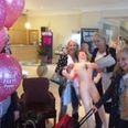 PICTURE: Hen Party And Blow-Up Doll Interrupt Election Count In Kilkenny