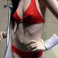 Lingerie Store Come Under Fire For Using Emaciated Mannequins in Shop Window