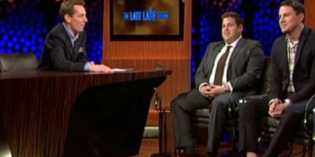 Did You See The Exchange Between Jonah Hill And Ryan Tubridy On The Late Late Show Last Night?