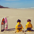 IN PICTURES: Miniature Heroes! Adventurous Lego Duo Recreate Couple’s World Travel Snaps