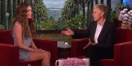Megan Fox Shows Off Sons On The Ellen DeGeneres Show