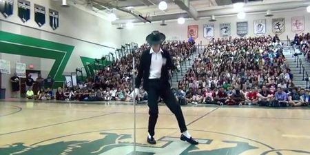 High School Student Takes The Internet By Storm With His Flawless Michael Jackson Moves