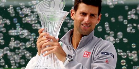 Her Man Of The Day… Novak Djokovic