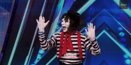 VIDEO: Brilliant! Nick Cannon Pranks America’s Got Talent As “Larry The Mime”